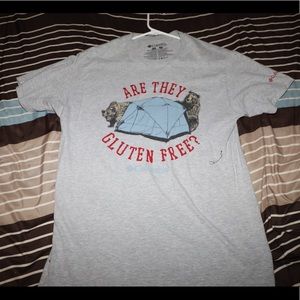 “ Are They Gluten Free” Columbia T-shirt
